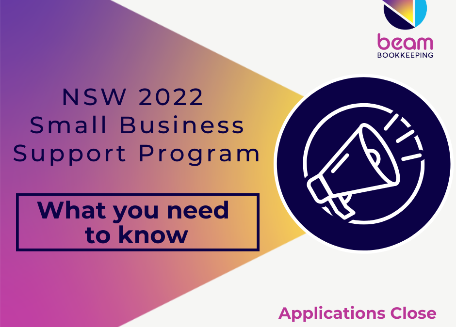 2022 Small Business Support Program