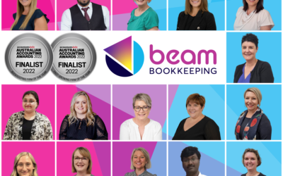 Beam Bookkeeping have been announced Australian Accounting Awards Finalists in 2 Categories!