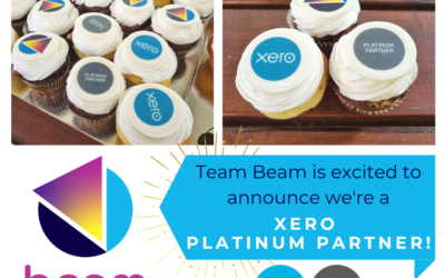 Beam are now Xero Platinum Partners!
