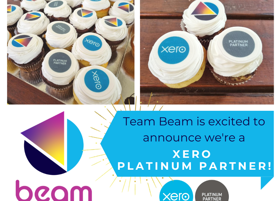 Beam are now Xero Platinum Partners!