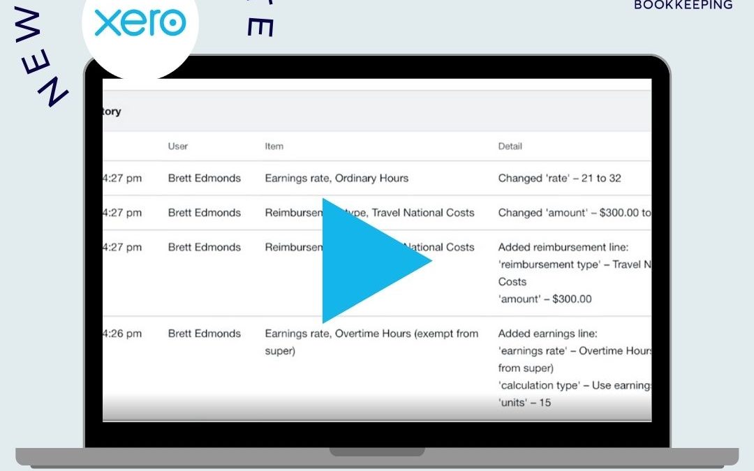 New Xero Update