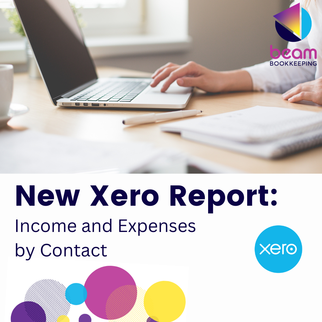 new xero reports