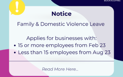 Family & Domestic Violence Leave