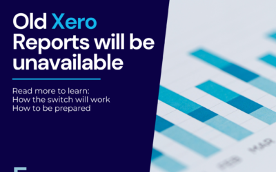 Old Xero Reports Unavailable from 31 July