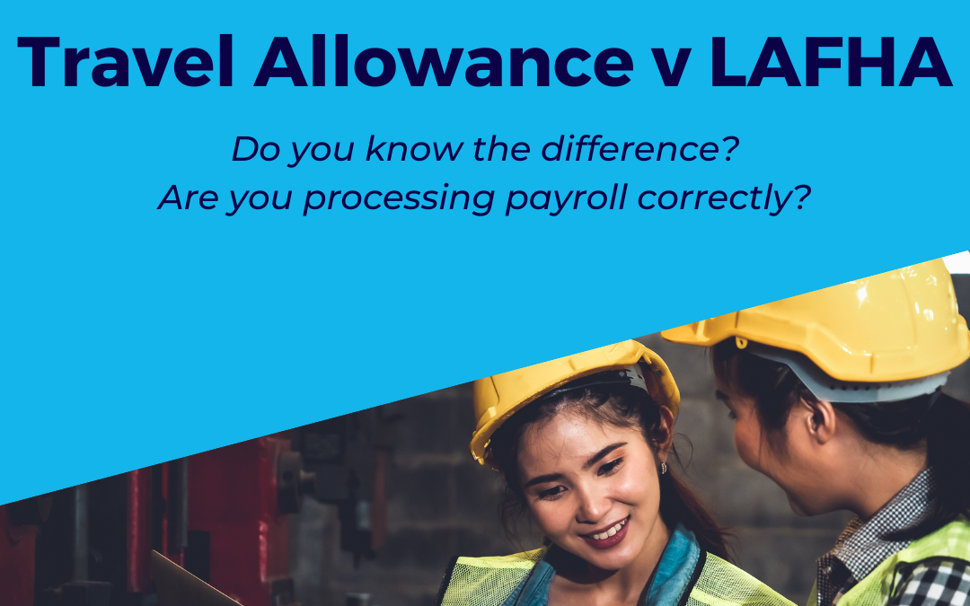 Difference between Travel Allowance & Living Away From Home Allowance