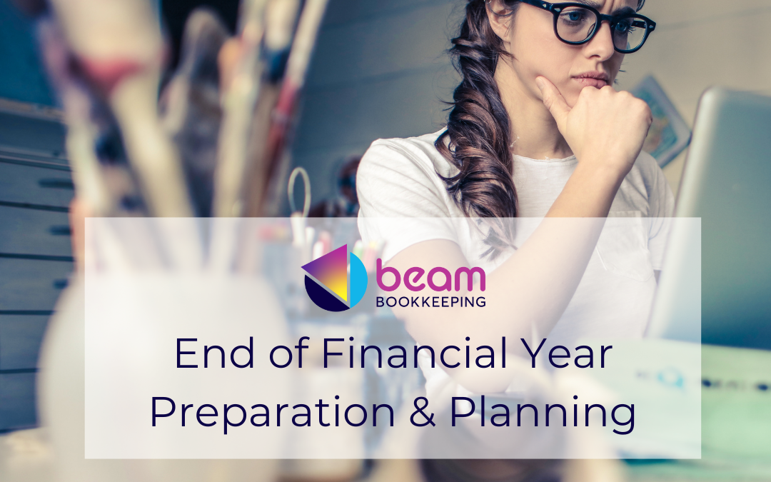 End of Financial Year Preparation & Planning