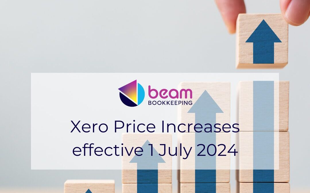 Xero Price Increases