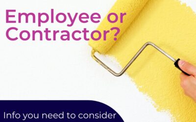 Employee or Contractor? Mythbusters