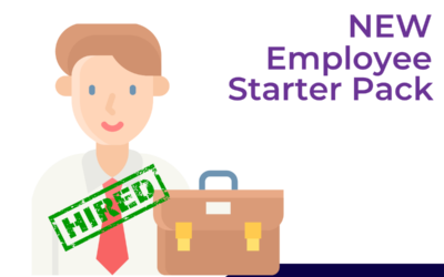 New Employee Starter Pack: 1 July 2025