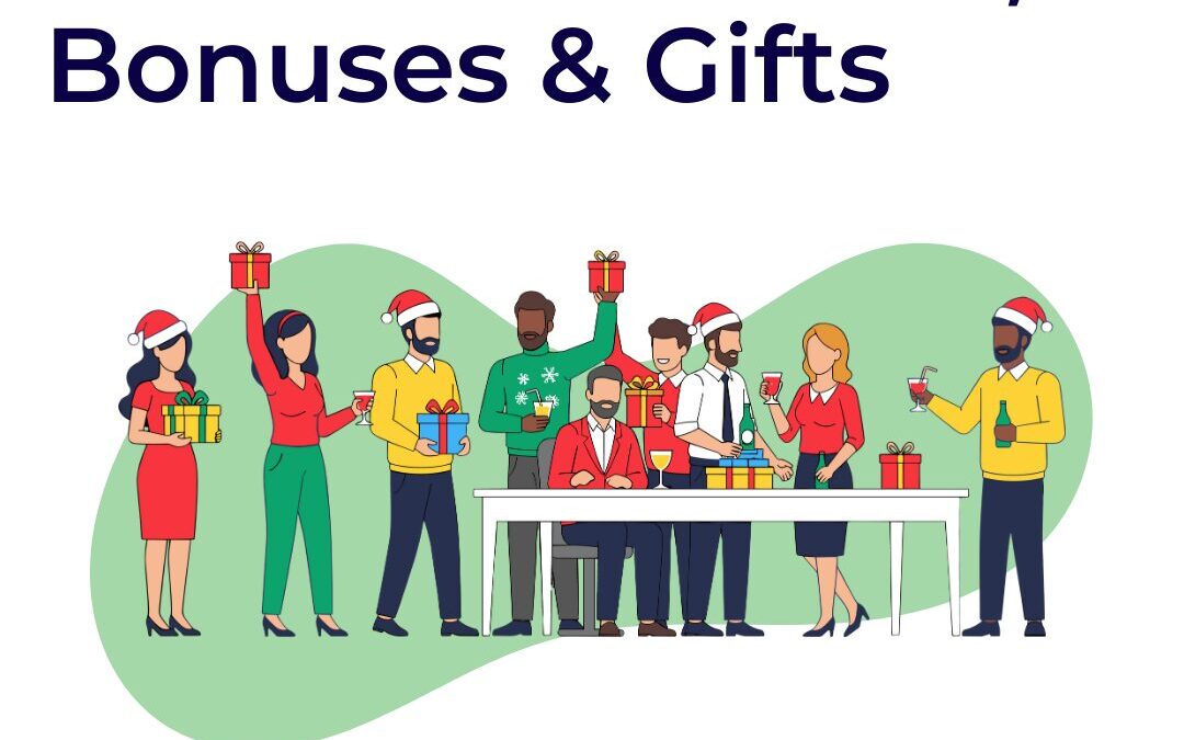 Christmas Parties, Bonuses & Gifts: Essentials for Employers 