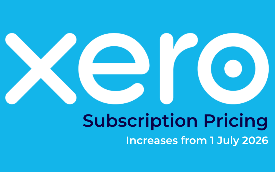 Xero Subscription Price Increases July 2026