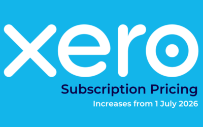 Xero Subscription Price Increases July 2026